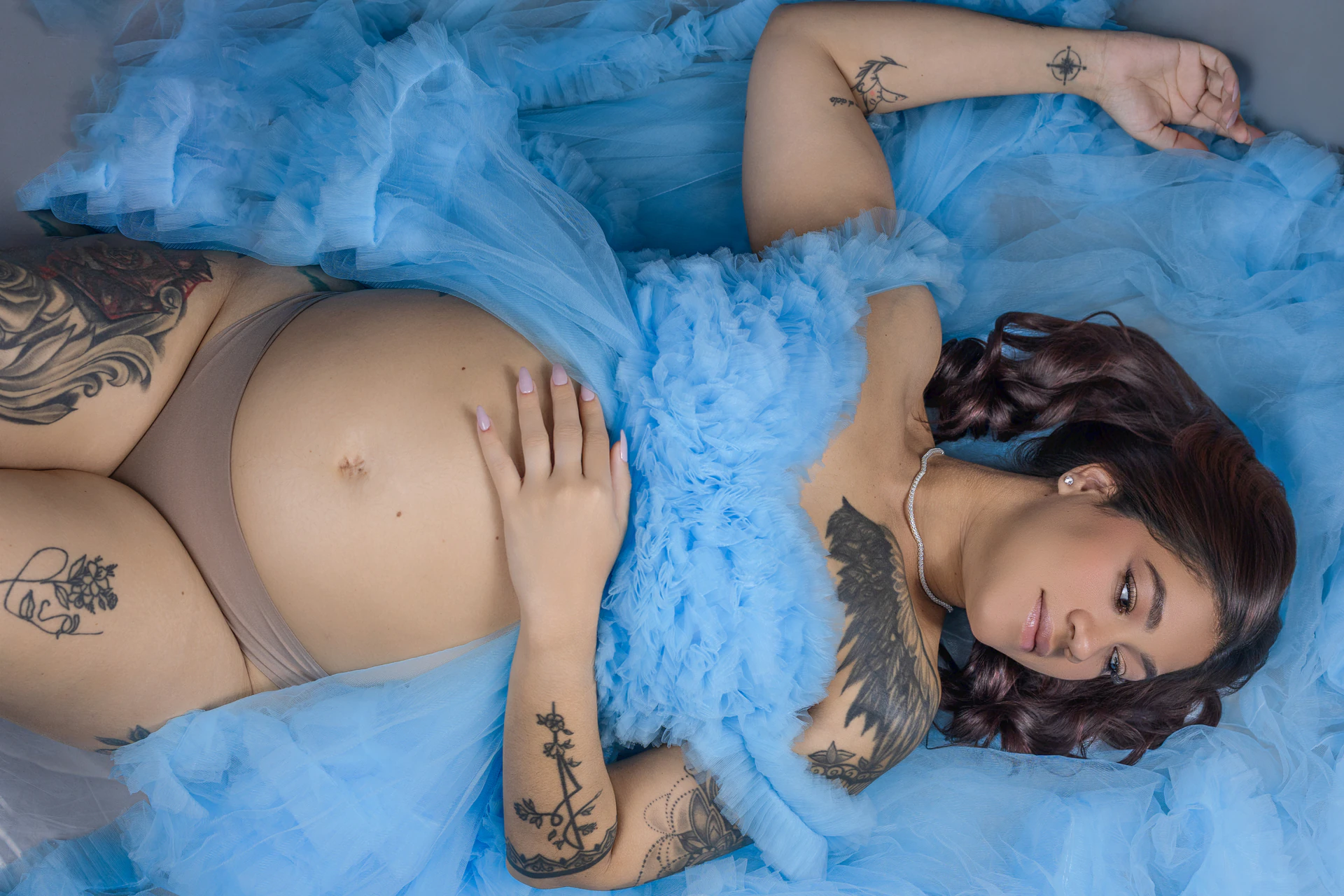 Fotografía de maternidad