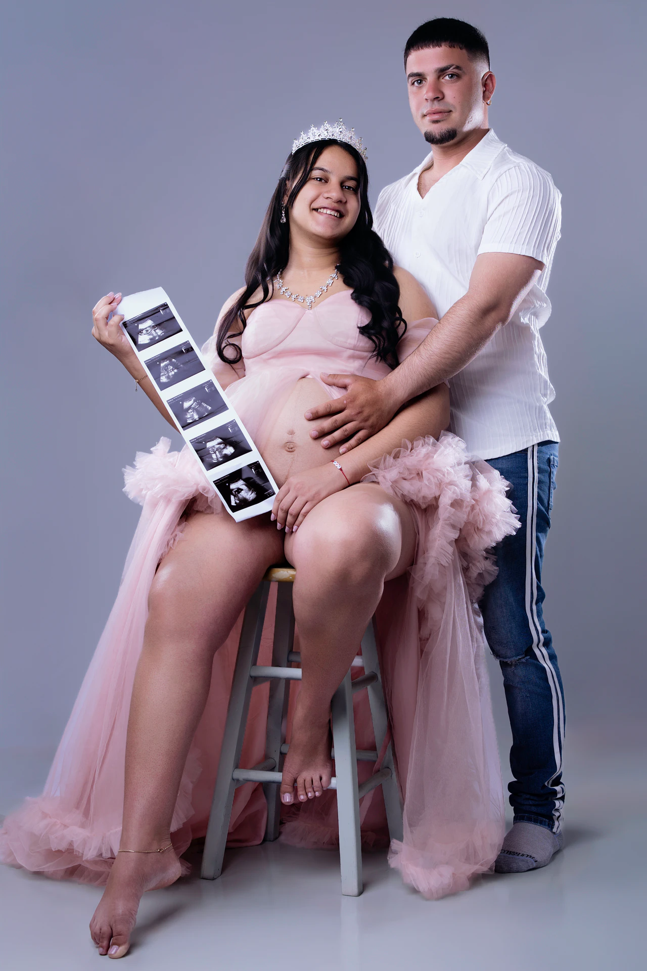 Fotografía de maternidad