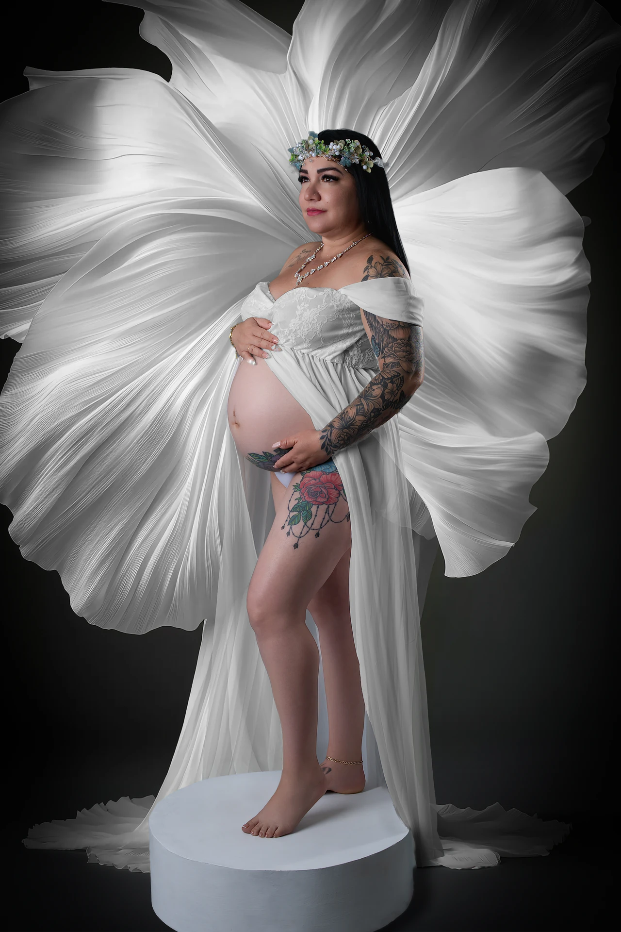 Fotografía de maternidad