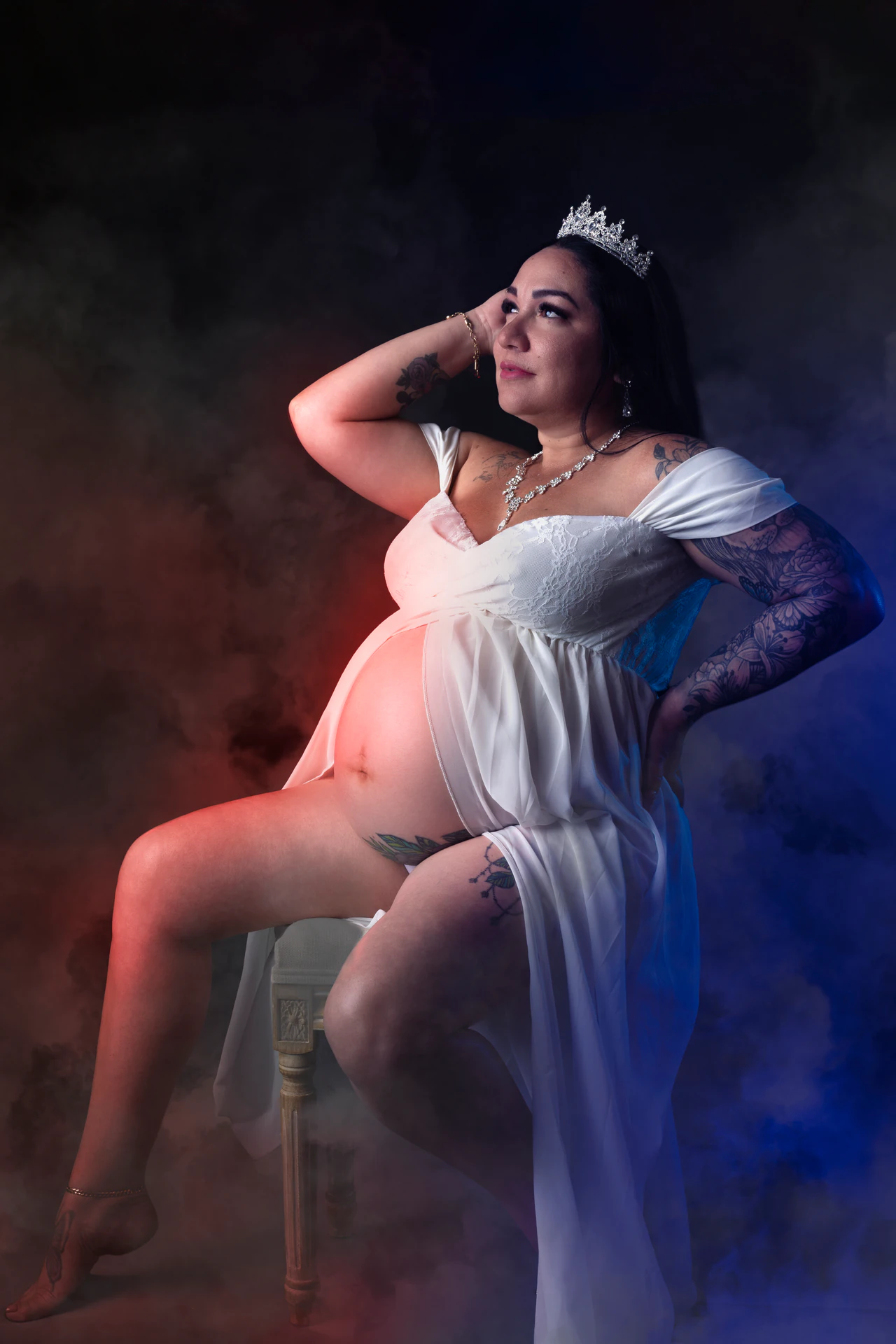 Fotografía de maternidad