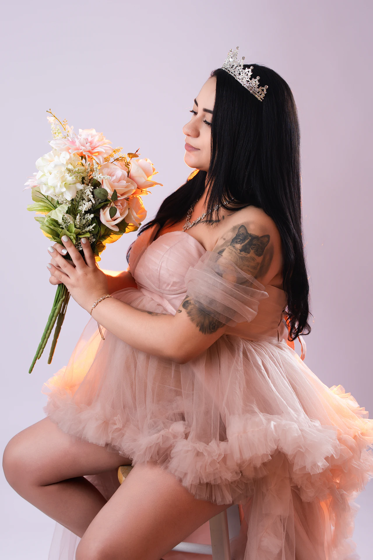 Fotografía de maternidad