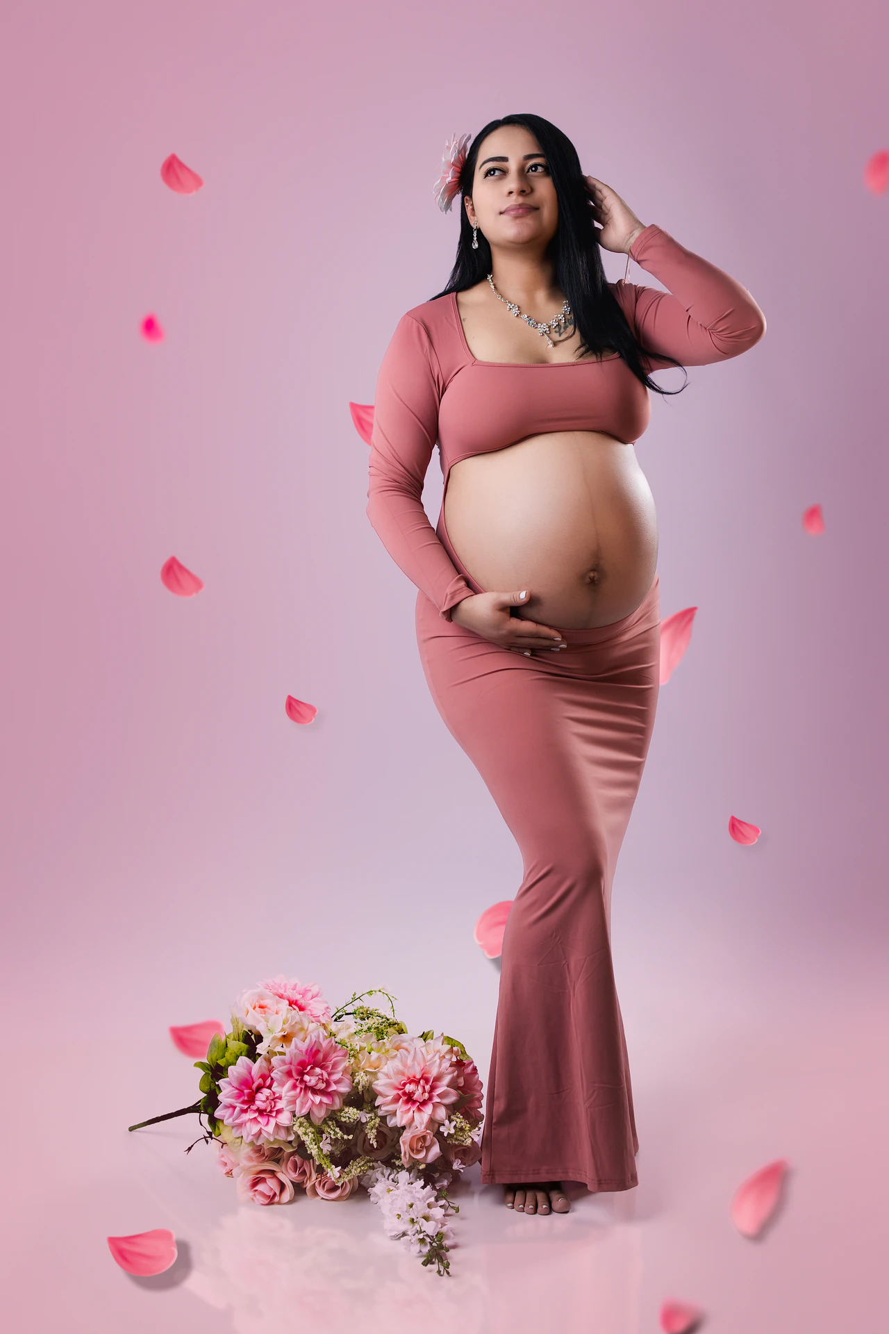 Fotografía de maternidad