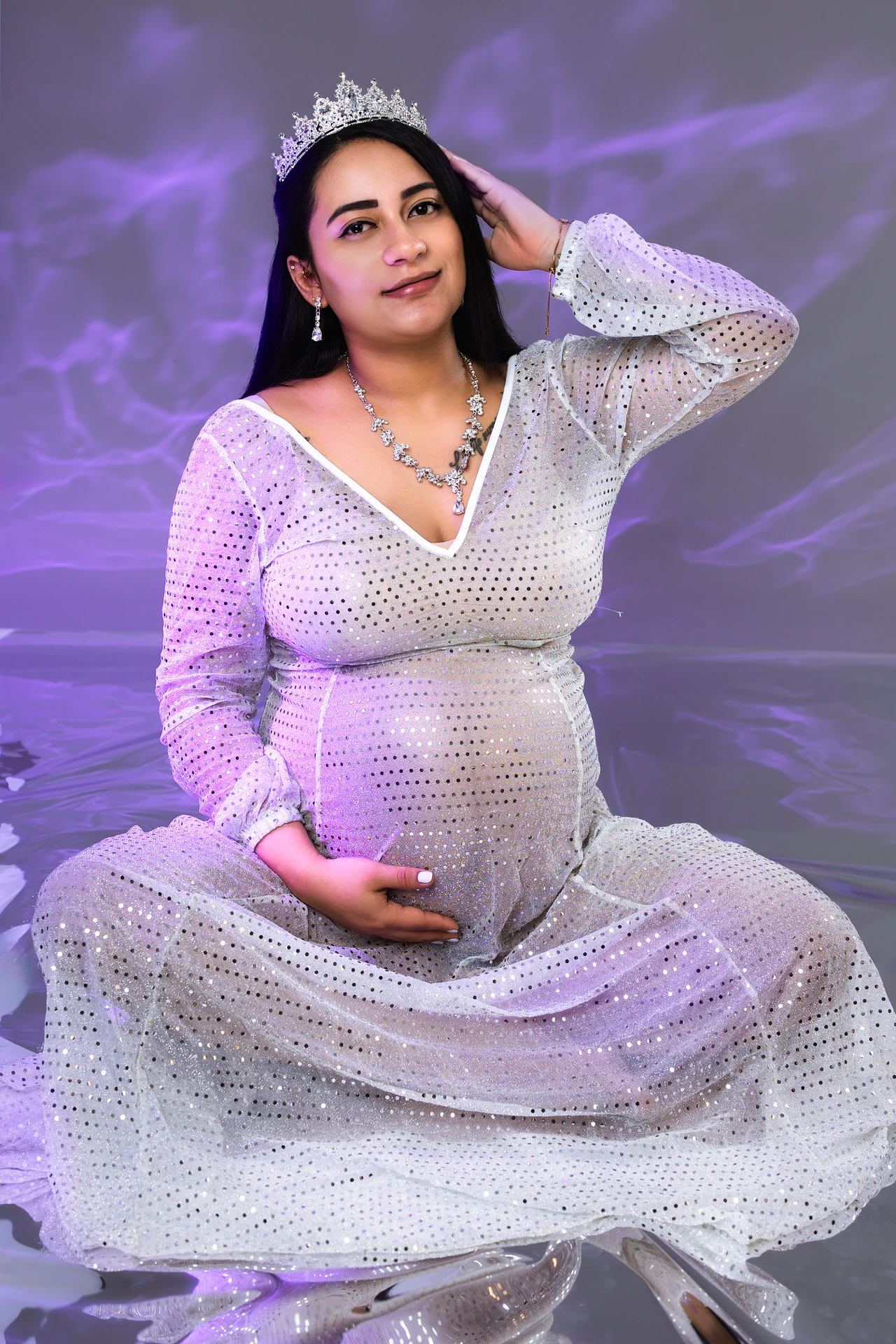 Fotografía de maternidad