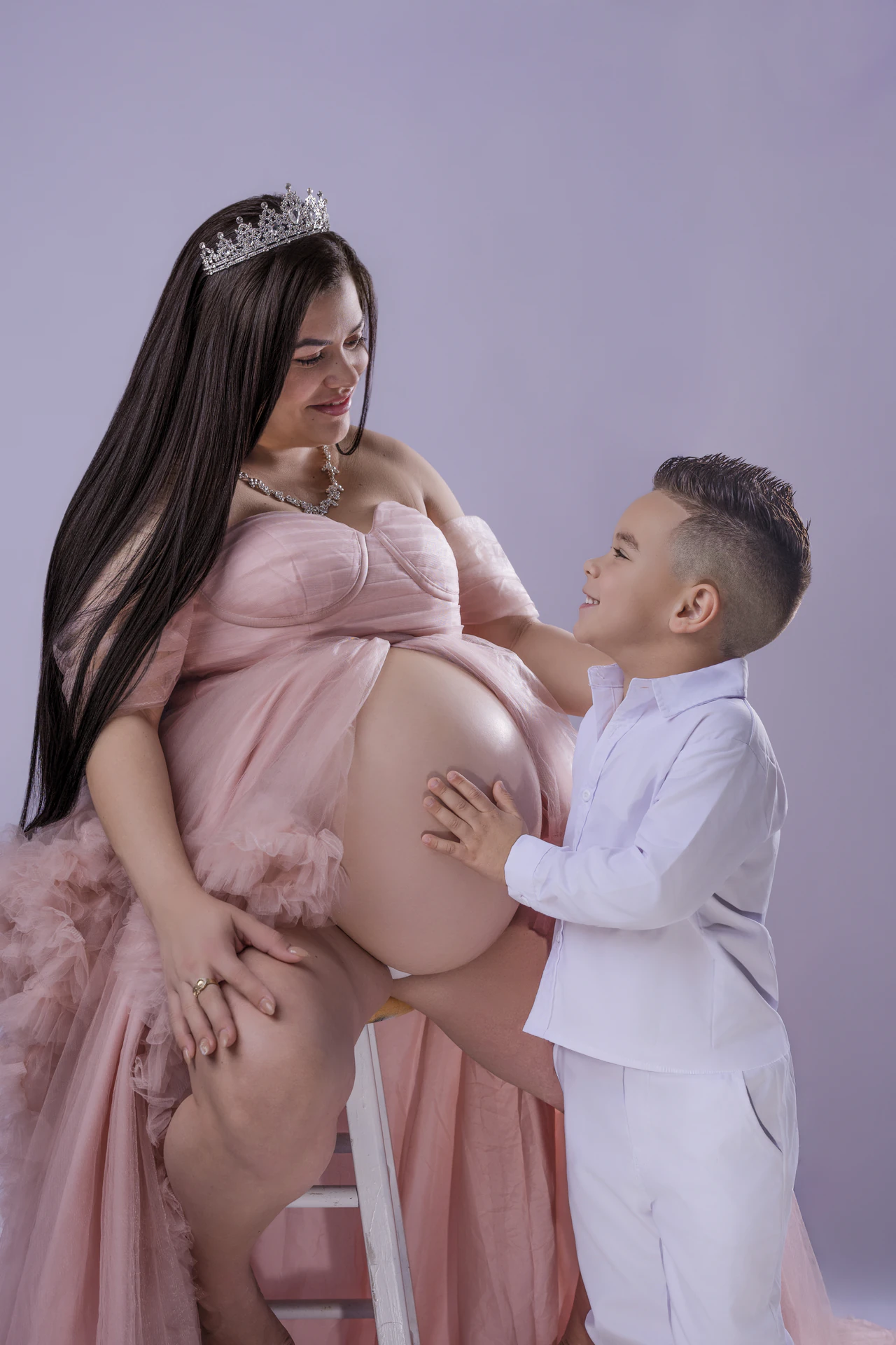 Fotografía de maternidad
