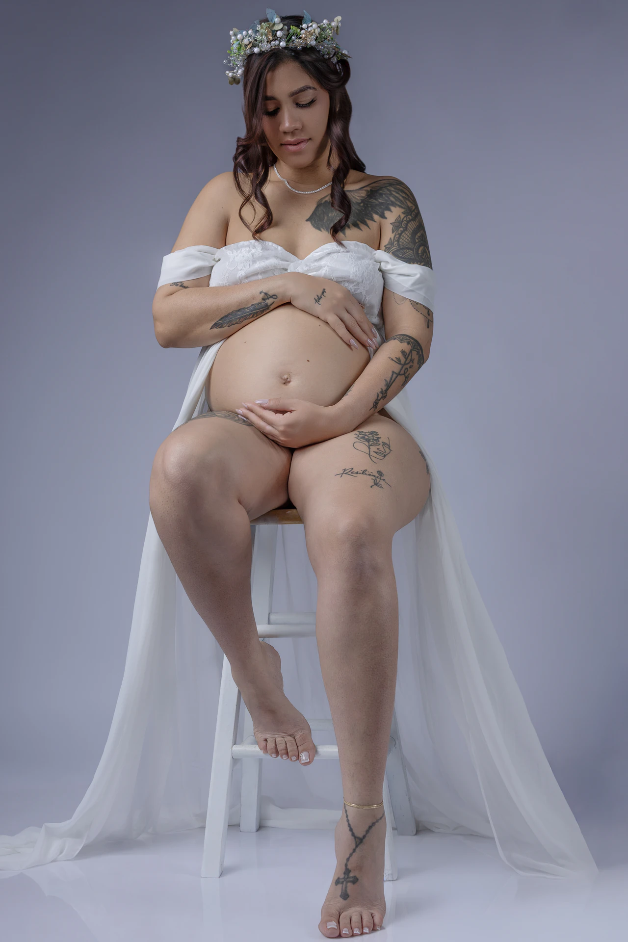 Fotografía de maternidad