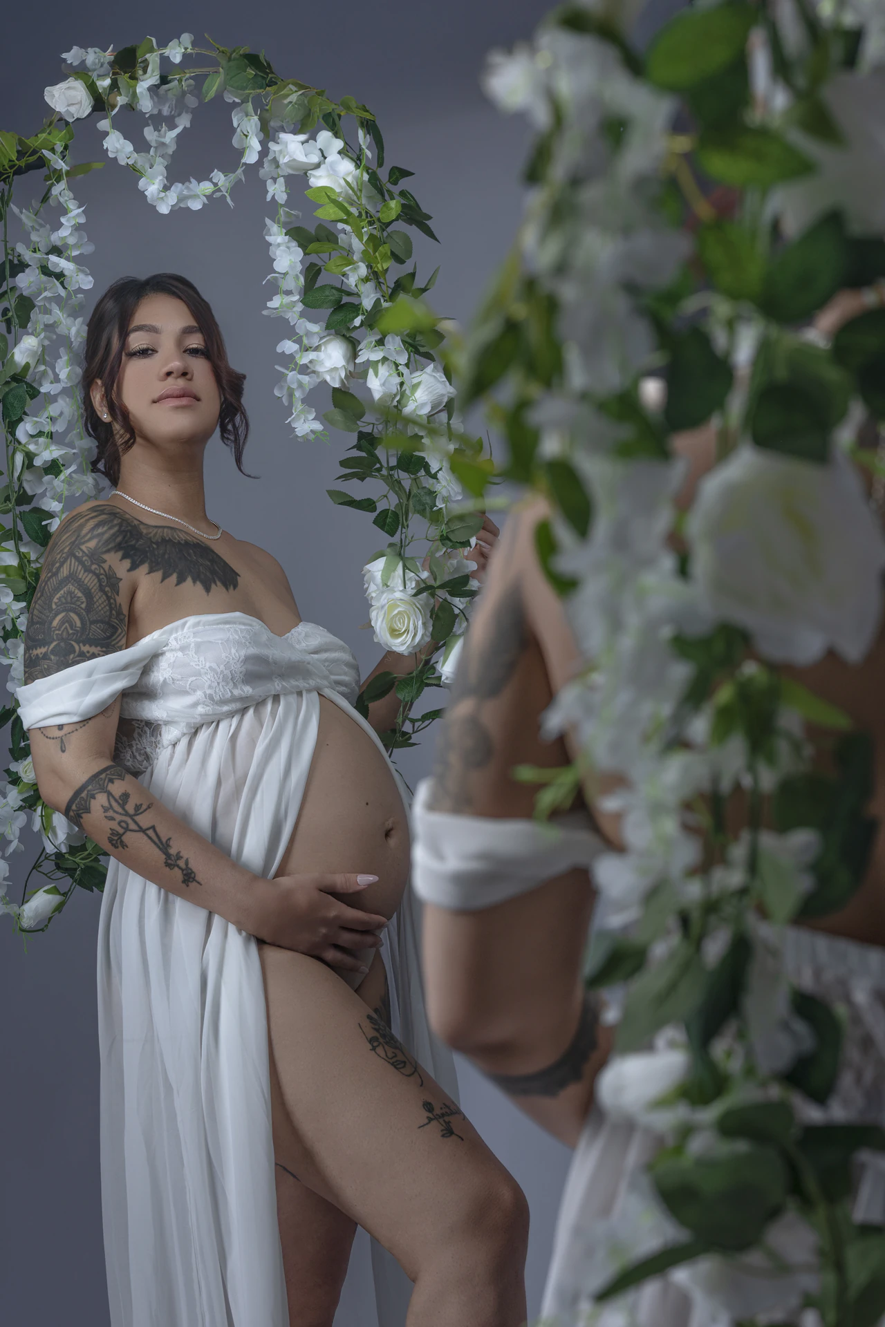 Fotografía de maternidad